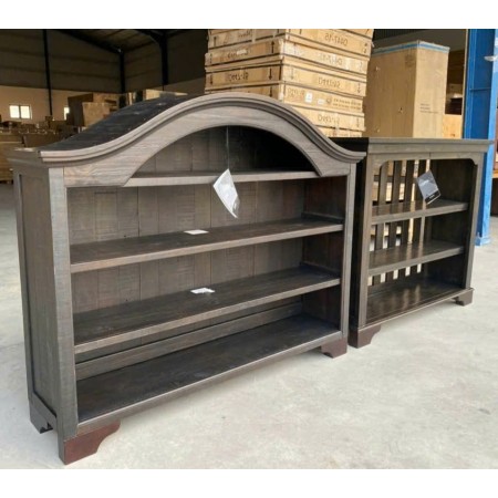 D635-61 : Kệ Sách Trang Trí - 100% Gỗ 